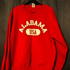 Alabama sweater